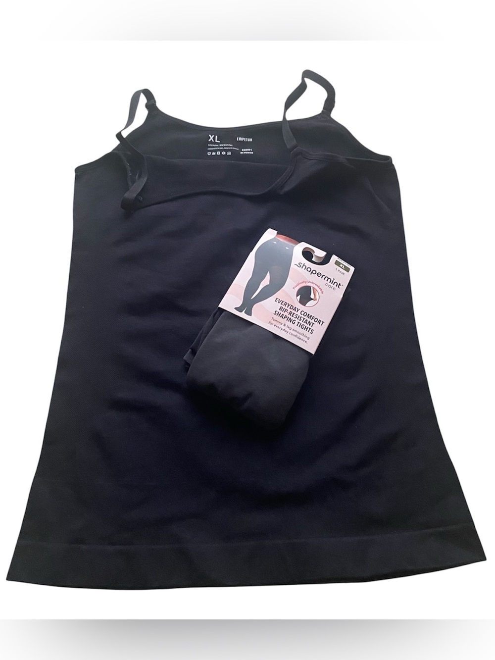 Empetua by SHAPERMINT Seamless Cami and SHAPERMINT tights